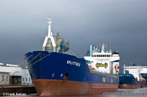 vessel Splittnes IMO: 9101730, Self Discharging Bulk Carrier
