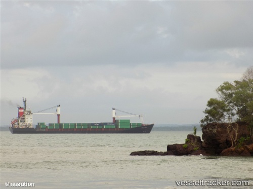 vessel Mv Armada Purnama IMO: 9101807, Container Ship
