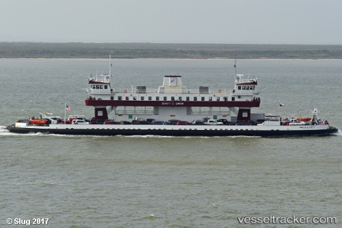 vessel Dewitt C Greer IMO: 9102019, Passenger Ro Ro Cargo Ship
