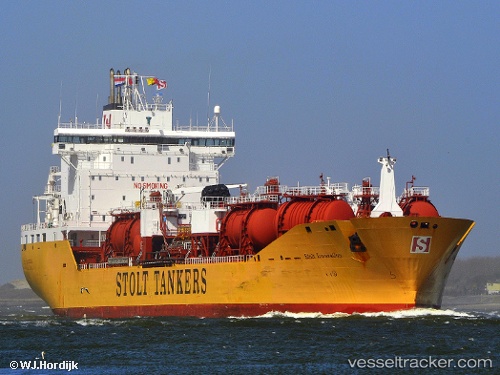 vessel Stolt Innovation IMO: 9102069, Chemical Oil Products Tanker
