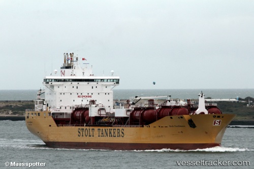 vessel Stolt Confidence IMO: 9102071, Chemical Oil Products Tanker
