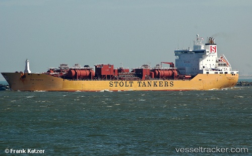 vessel Stolt Creativity IMO: 9102095, Chemical Oil Products Tanker
