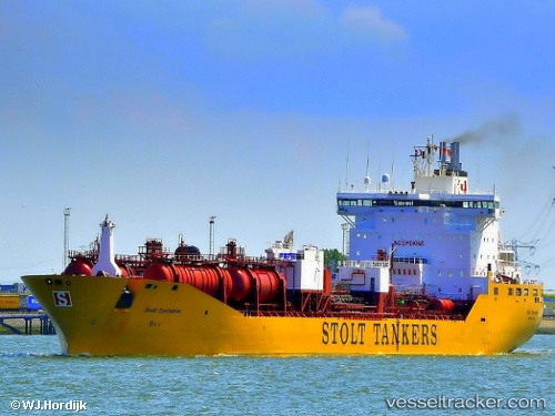 vessel Stolt Invention IMO: 9102100, Chemical Oil Products Tanker
