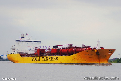 vessel Stolt Capability IMO: 9102124, Chemical Oil Products Tanker
