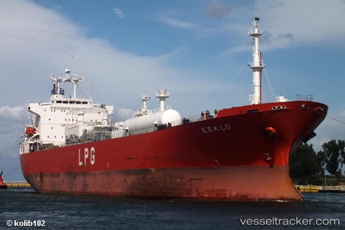 vessel QUEEN LUCA IMO: 9102198, LPG Tanker