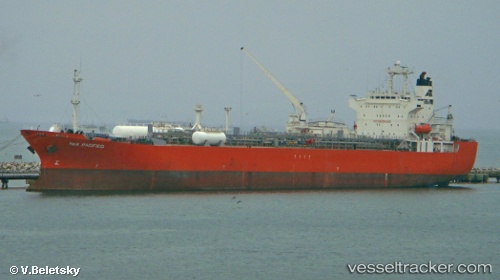 vessel Mar Pacifico IMO: 9102203, Lpg Tanker
