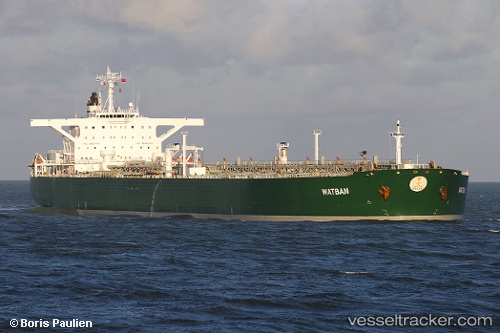 vessel Atban IMO: 9102253, Crude Oil Tanker