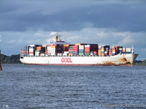 vessel Oocl California IMO: 9102289, Container Ship
