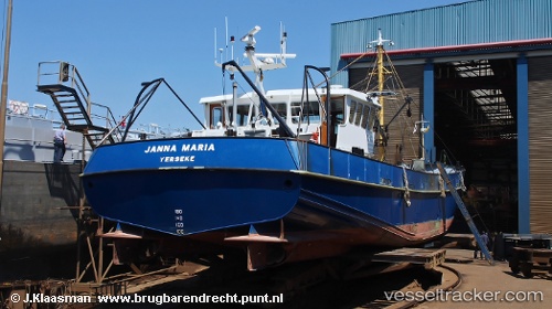 vessel Ye 1 Janna Maria IMO: 9102461, Fishing Vessel
