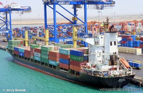 vessel Mercury IMO: 9102502, Container Ship
