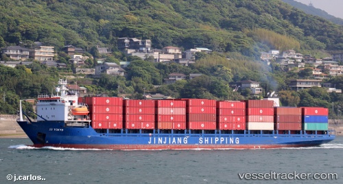 vessel Jj Tokyo IMO: 9102526, Container Ship
