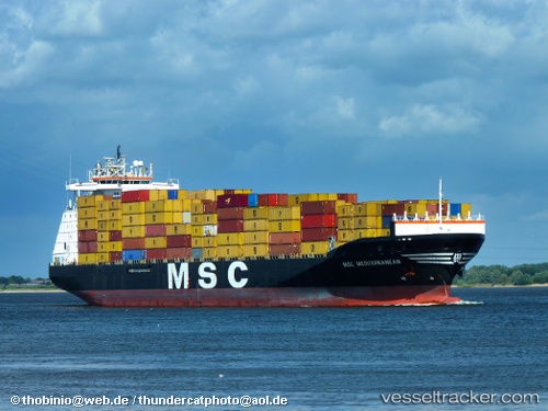 vessel Msc Mediterranean IMO: 9102710, Container Ship
