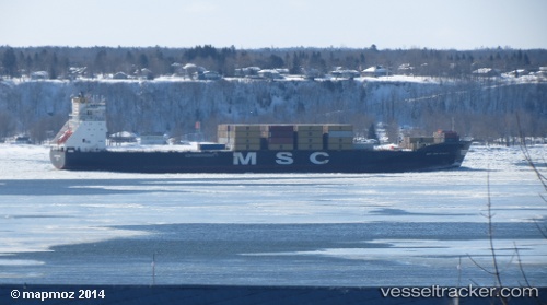 vessel Msc Don Giovanni IMO: 9102746, Container Ship
