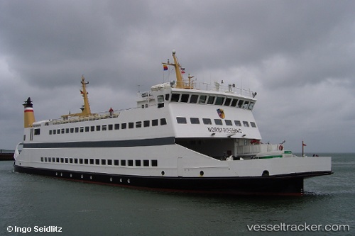 vessel Nordfriesland IMO: 9102758, Passenger Ro Ro Cargo Ship
