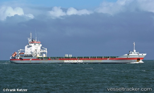 vessel PLATON IMO: 9102904, General Cargo Ship