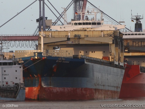 vessel Star Hansa IMO: 9103128, Multi Purpose Carrier
