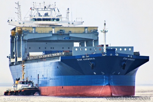 vessel Star Harmonia IMO: 9103130, Multi Purpose Carrier
