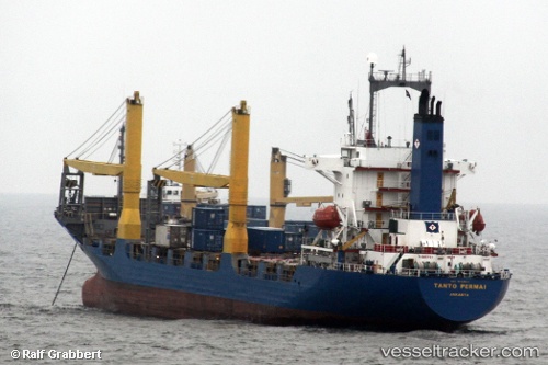 vessel Tanto Express IMO: 9103154, Container Ship

