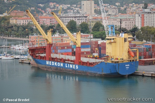 vessel Medkon Sinop IMO: 9103362, Multi Purpose Carrier
