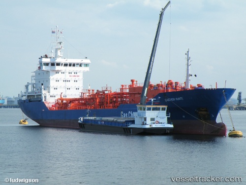 vessel Huntegas IMO: 9103403, Lpg Tanker
