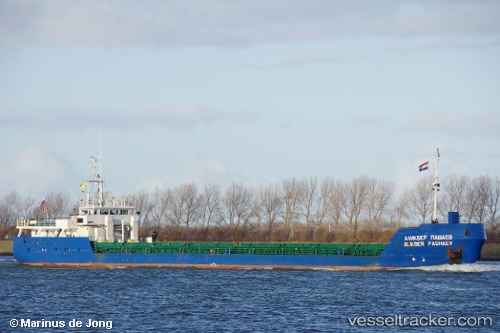 vessel BORIS KUSTODIEV IMO: 9103817, General Cargo