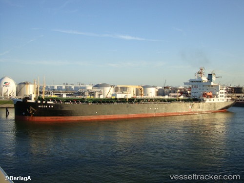 vessel Nicos I.v IMO: 9103843, Chemical Oil Products Tanker
