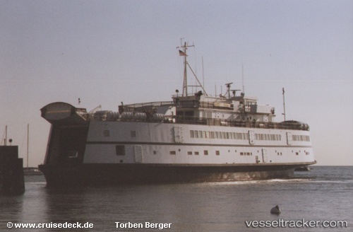 vessel Marthas Vineyard IMO: 9103881, Passenger Ro Ro Cargo Ship
