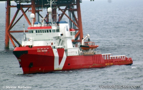 vessel Vos Master IMO: 9103893, Offshore Tug Supply Ship
