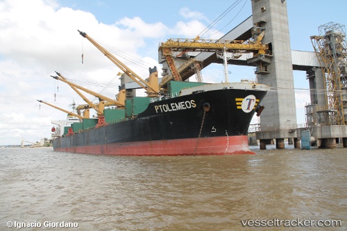 vessel Ptolemeos IMO: 9104081, Bulk Carrier
