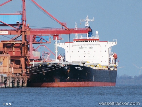 vessel Peter S IMO: 9104110, Bulk Carrier
