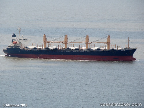 vessel MARAKI IMO: 9104158, Bulk Carrier