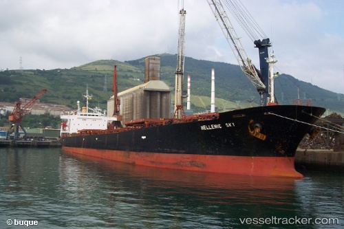 vessel Gns Hope IMO: 9104457, Bulk Carrier
