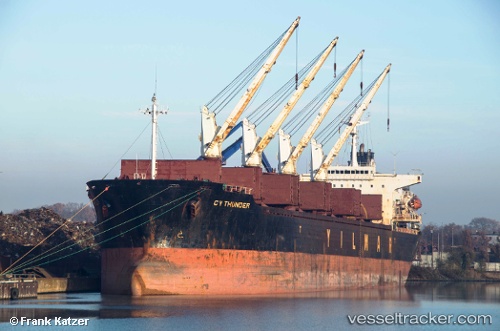 vessel Alby Story IMO: 9104603, Bulk Carrier

