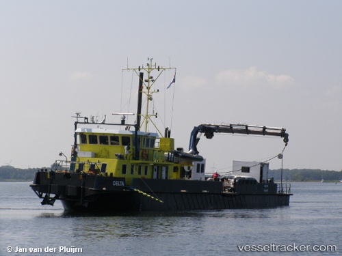 vessel Delta IMO: 9104718, Research Vessel
