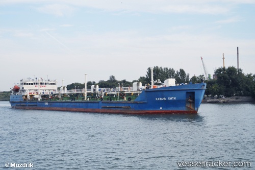 vessel Kazan City IMO: 9104782, Chemical Oil Products Tanker
