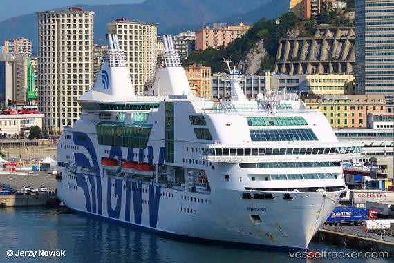 vessel Rhapsody IMO: 9104835, Passenger Ro Ro Cargo Ship
