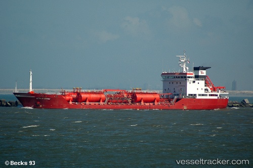 vessel Alatepe IMO: 9104873, Chemical Tanker
