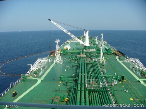 vessel Cheval Bleu IMO: 9104885, Crude Oil Tanker
