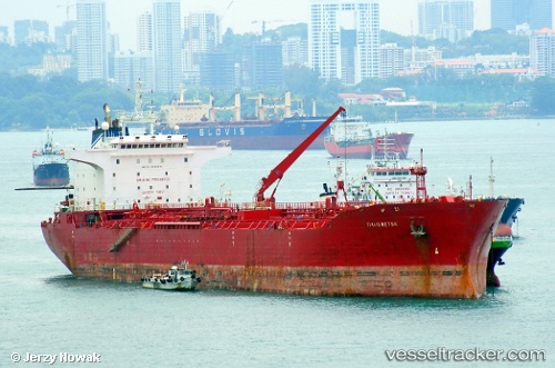 vessel Pandi IMO: 9105073, Chemical Oil Products Tanker
