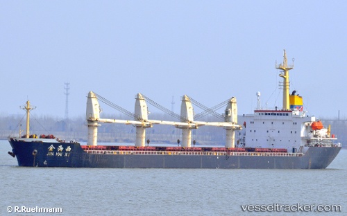 vessel Jin Hai Xi IMO: 9105463, Bulk Carrier
