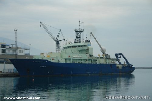 vessel Atlantis IMO: 9105798, Research Vessel
