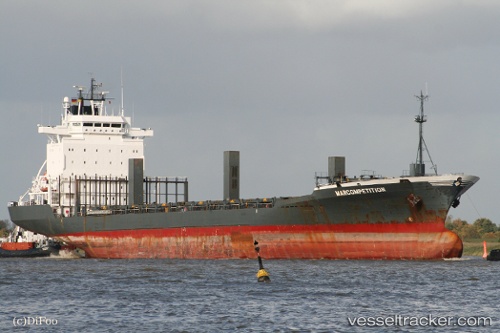 vessel STONEWELL BRILLIANCE IMO: 9106144, Container Ship