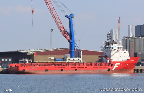 vessel Vn Partisan IMO: 9106431, Offshore Tug Supply Ship

