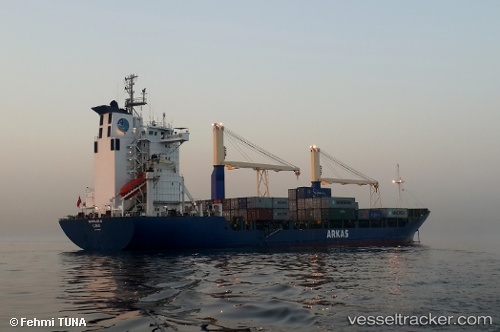 vessel Tanger A IMO: 9106443, Container Ship
