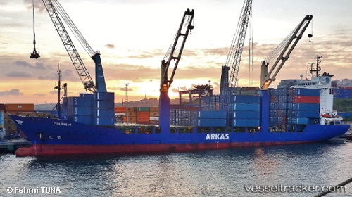 vessel Casablanca A IMO: 9106467, Container Ship
