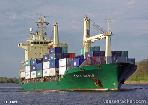 vessel MED CORLU IMO: 9106479, Container Ship