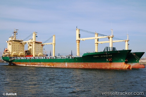 vessel Med Denizli IMO: 9106493, Container Ship
