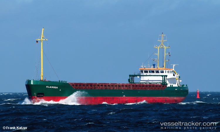 vessel Klaipeda IMO: 9106584, General Cargo Ship
