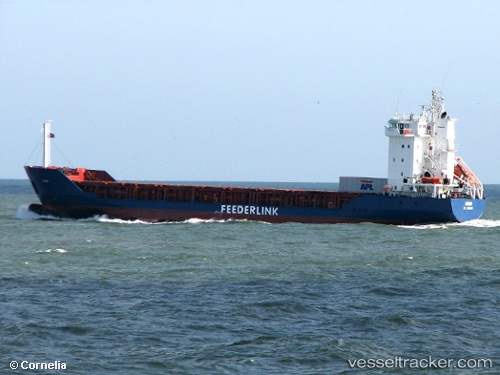 vessel Meratus Malino IMO: 9106625, Container Ship
