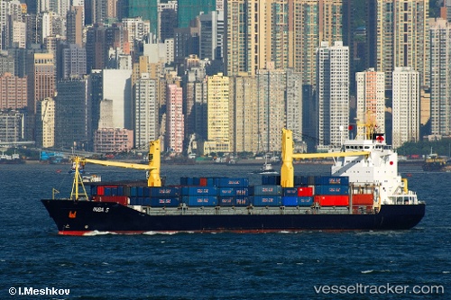 vessel Meratus Makassar IMO: 9106637, Container Ship

